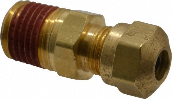 PARKER Parker VS68NTA-4-4 Compression Tube Connector 1/4 in