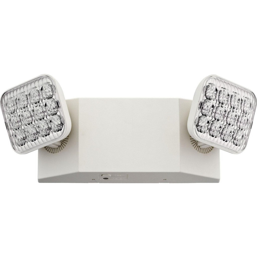 ACUITY BRANDS Lithonia Lighting 263X65 Combination Exit Sign Led 2 Head