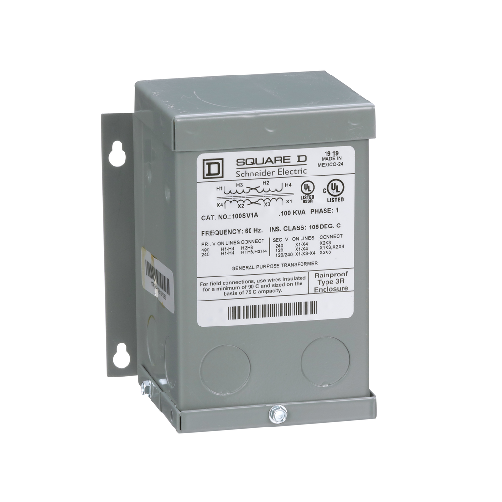 SCHNEIDER ELECTRIC 100SV1A TRANSFORMERS