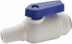 PARKER Parker PP6VMC6-MG Ball Valve 3/8 in Full Port Mnpt Push-connect