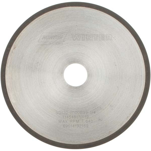 NORTON Norton 69014192169 Diamond Grinding Wheel 8in 120 Grit