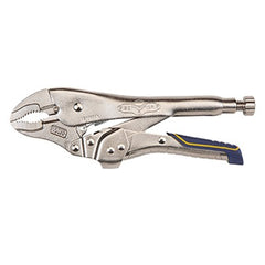 IRWIN Irwin IRHT82578 Curved Jaw Locking Pliers with Cutter 10 in