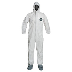 DUPONT Dupont NB122SWHSM002500 Disposable Coveralls Small 25pk