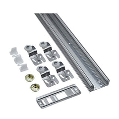 NATIONAL HARDWARE National Mfg N343-111 Bypass Door Hardware Set 48 Inches