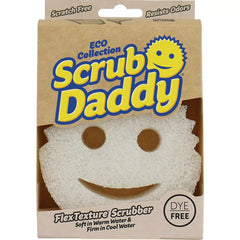 SCRUB DADDY Scrub Daddy FG0100901006PD0EN03 Eco Collection Dye-Free Scrubber (Each)
