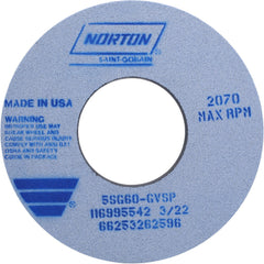NORTON Norton 66253262596 Surface Grinding Wheel 12in 60 Grit