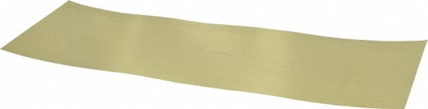 PRECISION BRAND Precision Brand 17845 Brass Shim Stock 0.005in 18x6in 10pc