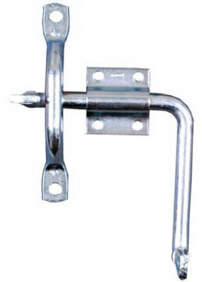 NATIONAL HARDWARE National Mfg N156-042 All Purpose Latch Zinc Bar Strike 5 Pack