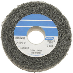 NORTON Norton 66261058502 Deburring Wheel 4 Inch Silicon Carbide