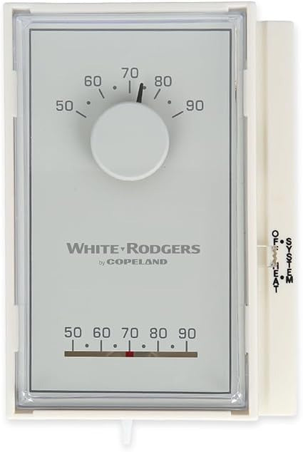 EMERSON CLIMATE TECHNOLOGIES Emerson Climate Technologies 1E50N-301 Mercury-Free Mechanical Thermostat (5.25)