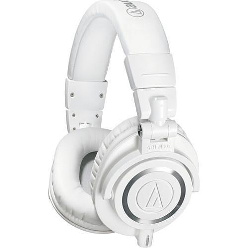 AUDIO-TECHNICA Audio Technica ATH-M50XWH Closed-back Headphones