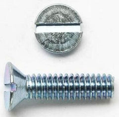 PECO FASTENERS Peco Fasteners 832X112FHSMSZJ 8-32 x 1-1/2 Flat Head Slot Machine Screw (100 per Jar)