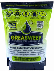 WAGO Greasweep 3701 Plant-based Absorbent 2 Lb Bag