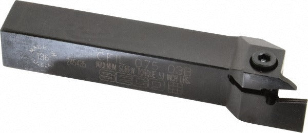 SECO TOOLS Seco 00087627 Lh Cfil Indexable Turning Toolholder