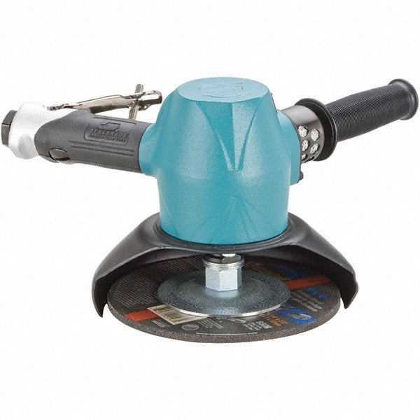 DYNABRADE Dynabrade 53244 Air Angle Grinder 7 Inch 7200 Rpm