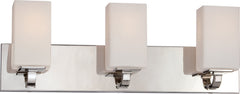 SATCO-NUVO Satco-Nuvo 60/5183 Vista 3-Light Vanity Fixture 100W per Lamp (23 in)