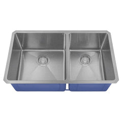 DAKOTA Dakota Plumbing Products DSM-6040SV Undermount Kitchen Sink
