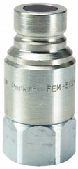 PARKER Parker FEM-372-8FO Hydraulic Hose Nipple 3/4-16 3625 Psi