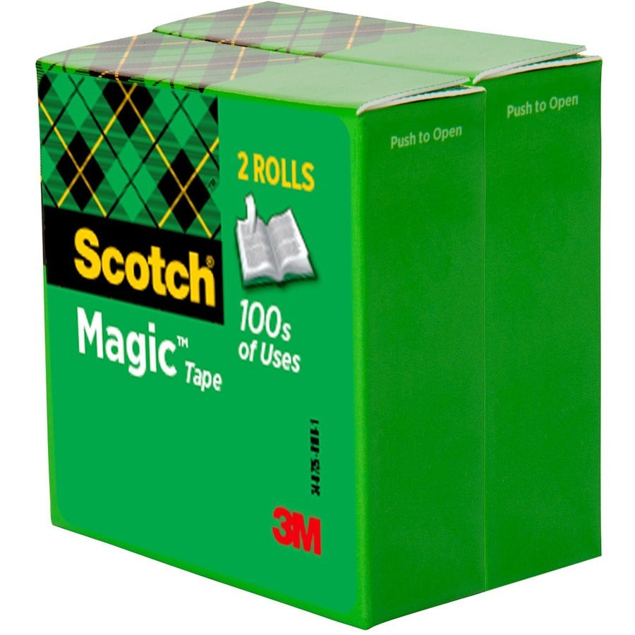 3M 3M MMM8103472BD Scotch Magic Tape 72 yd x 0.75 in (2/Pack 6/Bundle) 8103472BD