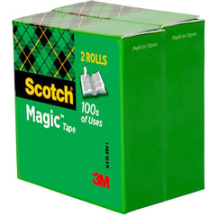 3M 3M MMM8103472BD Scotch Magic Tape 72 yd x 0.75 in (2/Pack 6/Bundle) 8103472BD