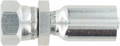 PARKER Parker 1GU56-4-4 Jis Bsp 60 Cone Flare Female Swivel Fitting