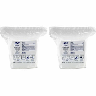 GOJO Gojo GOJ903106CT Purell Alcohol Hand Sanitizing Wipes 175 Ct. Canister (9031-06)