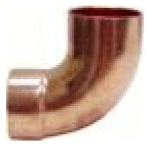 JMF COMPANY Jmf Company 2525412129800 Wrot Copper 90 Degree Street Elbow