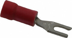 THOMAS & BETTS Thomas Betts 18RA-6FL Locking Fork Terminal 6 Stud Crimp