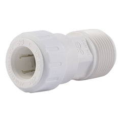 RWC Rwc PSEI012026P Male Connector 1/2 inches CTS x 3/4 inches NPT 1 Pack