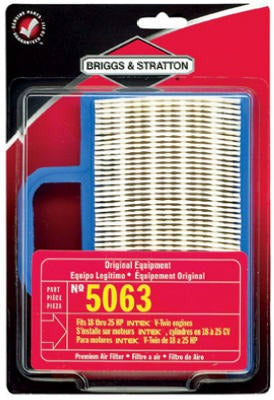 BRIGGS & STRATTON Power Distributors 5063K Air Filter Cartridge with Pre-cleaner