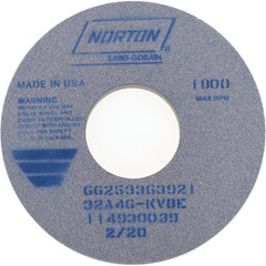 NORTON Norton 66253363921 Surface Grinding Wheel 14in 46 Grit