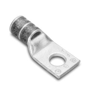 BURNDY Burndy YA25L2 Copper Compression Lug 1 Hole With Inspection Window (1/0 AWG, Short Barrel, 1/4 inches Stud) Replacement 50220D