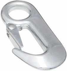 NATIONAL HARDWARE National Mfg N222-869 Forged Hook 5/8x3-1/2 Zinc Fixed Eye