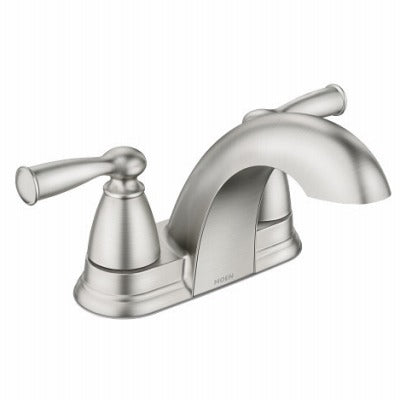 MOEN Moen Inc/faucets 84942SRN Two Handle Bathroom Faucet