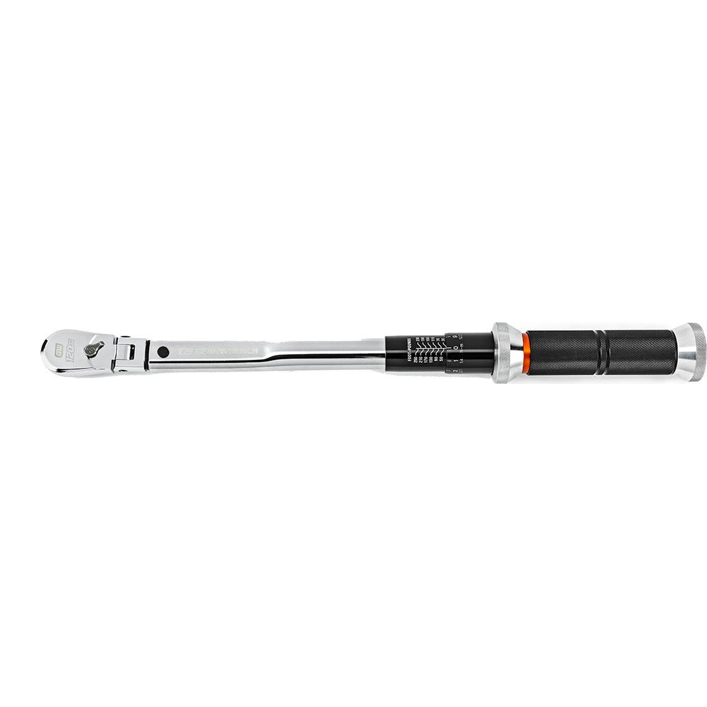 GEARWRENCH Gearwrench 85188 Torque Wrench 3/8 in Drive 7-136 Nm