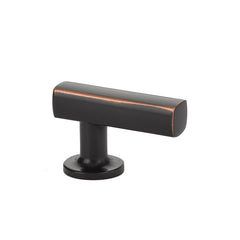 EMTEK Emtek 86452US10B Freestone Finger Cabinet Pull Oil Rubbed Bronze