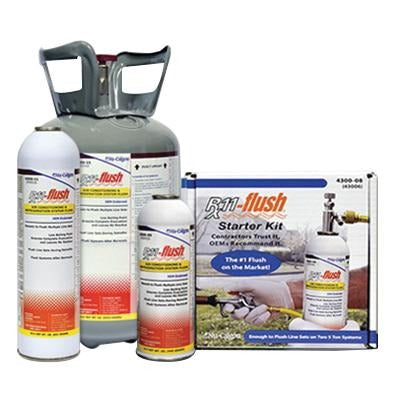 NU-CALGON Nu-calgon NUCAL-4300-09 Ac Refrigeration Flush Kit 1 Lb