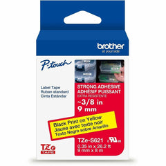 BROTHER Brother BRTTZES621G P-touch Label Tape 9 mm x 8 m 1 Pack TZeS621G