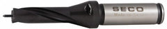 SECO TOOLS Seco 02445829 Replaceable-tip Drill SD103 Weldon Flat