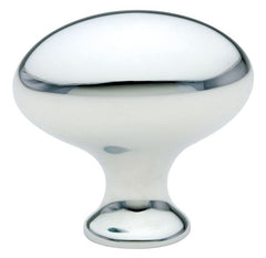 EMTEK Emtek 86016US26 Egg Cabinet Knob Polished Chrome