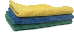 VIKING Viking 982300 Microfiber Auto Cleaning Cloth (16 x 12 in, 3 Pack)