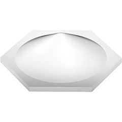 3M 3M 7000029680 Adhesive Bumper 0.12 Inches Transparent