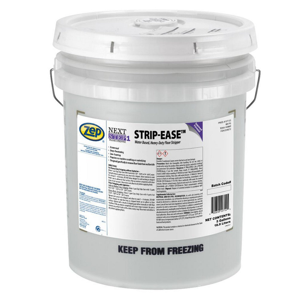 ZEP Zep 107135 Heavy Duty Floor Stripper 5 Gallon Pail
