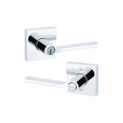 KWIKSET Kwikset 740LSLSQT-26S Lisbon Entry Lock Smartkey Chrome