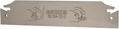 SECO TOOLS Seco 02578589 Double End Neutral Indexable Cutoff Blade