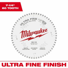 MILWAUKEE Milwaukee 48-40-0730 7.25 in 40T Circular Saw Blade