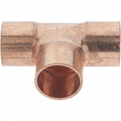 MUELLER INDUSTRIES Mueller Industries BDNA-15875 Wrot Copper Tee 3/8 in C X C X C