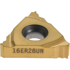 SECO TOOLS Seco 00049939 Laydown Threading Insert 28 Tpi 3/8 in Ic