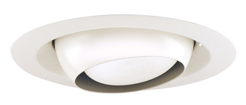 ACUITY BRANDS Acuity Brands 24WWH 6 inches Downlight Tapered Baffle Trim Max 75W (6 in)