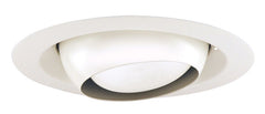 ACUITY BRANDS Acuity Brands 24WWH 6 inches Downlight Tapered Baffle Trim Max 75W (6 in)